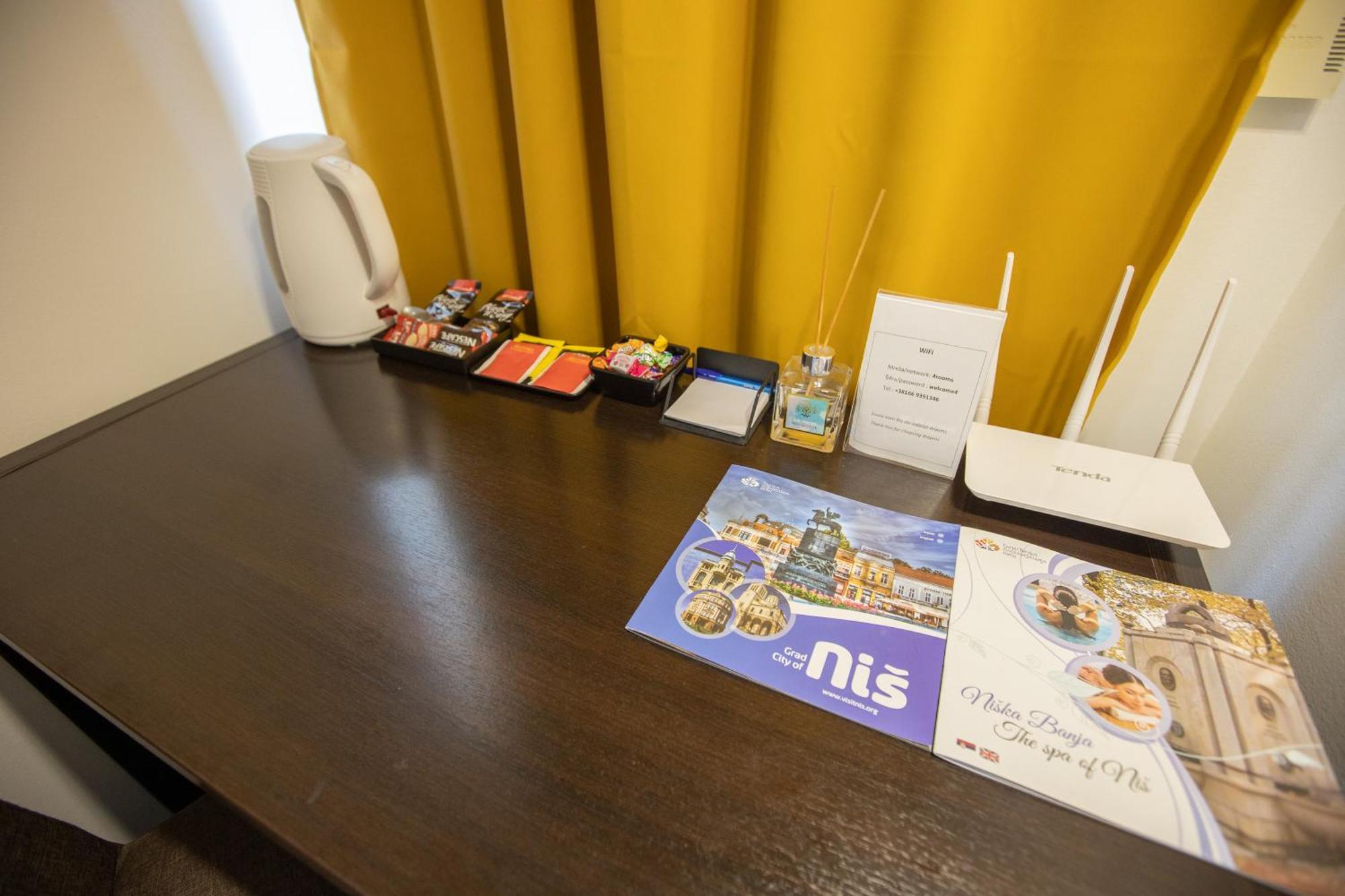 4 Rooms Apartments Ni Extérieur photo